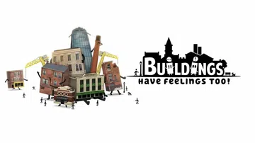 建筑也有感情|Buildings Have Feelings Too中文封面