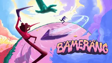 巴梅朗|Bamerang中文封面