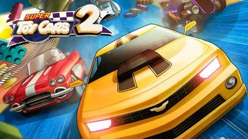 超级玩具车2|Super Toy Cars 2中文封面