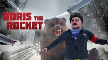 鲍里斯：火箭|Boris the Rocket封面