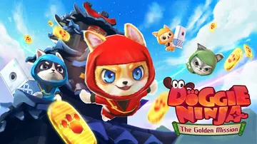 狗狗忍者：黄金任务|Doggie Ninja The Gol封面