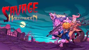 野蛮万圣节|Savage Halloween封面