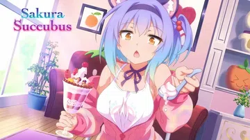 樱花魅魔|Sakura Succubus中文封面