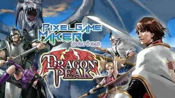 像素游戏制作大师系列：龙峰|Pixel Game Maker Series: Dragon Peak封面