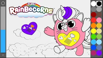 彩虹独角兽|Rainbocorns封面