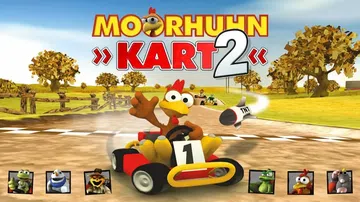 怪鸡卡丁赛2|Moorhuhn Kart 2封面