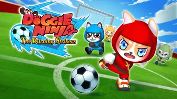 狗狗忍者：爆热前锋|小狗忍者：黄金射门|Doggie Nin封面