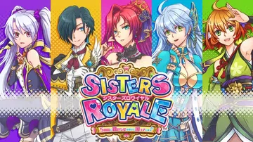 姐妹空战：五姐妹有麻烦啦|Sisters Royale: F封面