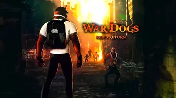 战犬：瑞德归来|War Dogs: Red’s Return封面