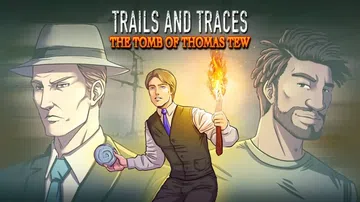 蛛丝马迹：托马斯图之墓|Trails and Traces:封面