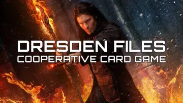 德累斯顿档案|The Dresden Files Cooperative Card Game封面