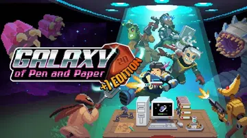 银河笔与纸|Galaxy of Pen & Paper +1封面