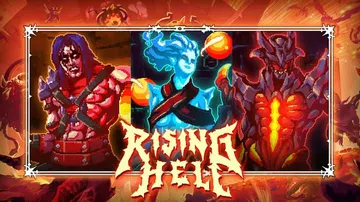 杀戮之源|Rising Hell中文封面