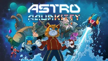 铁臂海猫咪|星际水猫猫|Astro Aqua Kitty封面