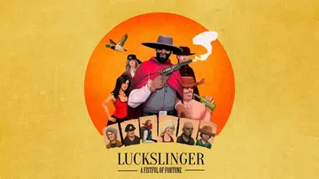 幸运枪手|Luckslinger中文封面