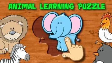 婴幼儿动物学习拼图|Animal Learning Puzz封面
