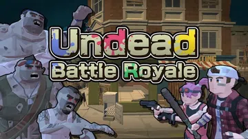 亡灵大逃杀|Undead Battle Royale封面