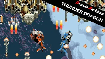 街机博物馆：雷龙|Arcade Archives: Thunder Dragon封面