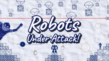 易受攻击的机器人|Robots under attack封面