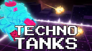 科技坦克|Techno Tanks封面