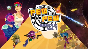 皮尤皮尤：合集一|The Pew Pew Bundle Vo封面
