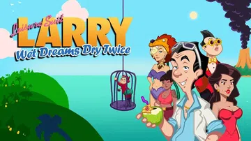 情圣拉瑞：梦湿干两次|Leisure Suit Larry: Wet Dreams Dry Twice中文封面