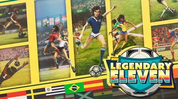传奇十一人|Legendary Eleven中文封面
