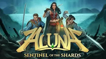 艾露娜：碎片哨兵|Aluna: Sentinel of the Shards封面