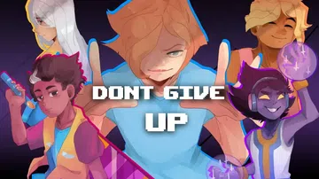 不要放弃：一个愤世嫉俗的故事|Don’t Give Up: 封面