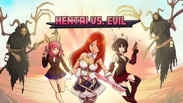 绅士vs邪恶|Hentai vs Evil中文封面
