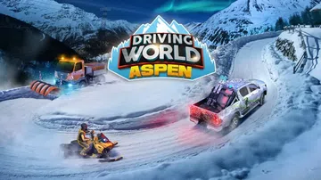 驾驶世界：阿斯本|Driving World: Aspen封面