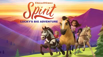 梦工厂小马精灵：乐琪的大冒险|Spirit: Lucky’s Big Adventure中文封面