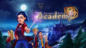 奥数艺术学院|Arcane Arts Academy封面