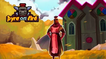 燃烧的火堆：十页|Pyre on Fire: Ten Pag封面