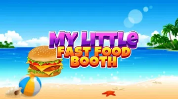 我的小小快餐摊|My little fast food booth封面