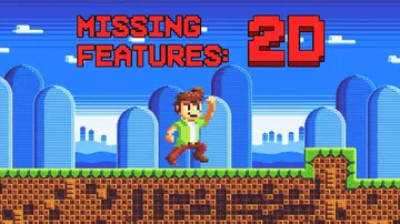功能缺失：2D|Missing Features: 2D封面