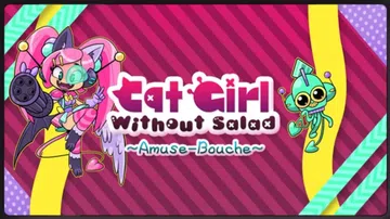 没有沙拉的猫女|Cat Girl Without Salad封面