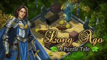 很久以前：一个解谜故事|Long Ago: A Puzzle封面