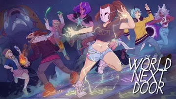隔壁的世界|The World Next Door封面