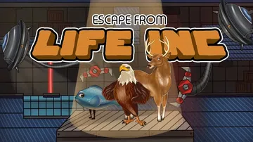 逃离生命公司|Escape from Life Inc封面