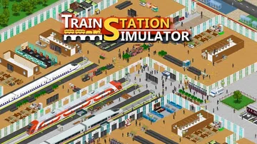 火车站模拟器|Train Station Simulator封面