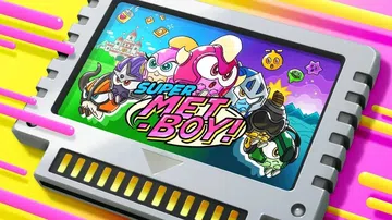 超级钢盔小子|超级碰面男孩|Super Metboy中文封面