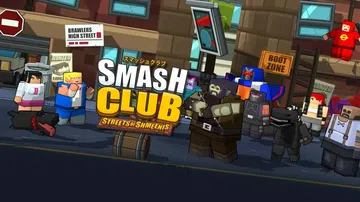 热血大乱斗：功夫街头之战|Smash Club: Stree封面