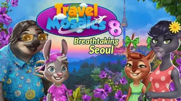 旅行马赛克8：惊险首尔|Travel Mosaics 8: 封面