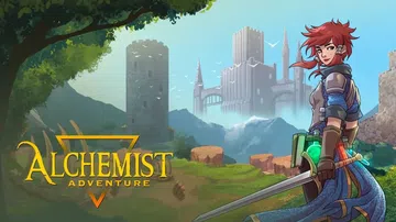炼金术士历险记|Alchemist Adventure中文封面