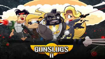 像素魂斗罗2|Gunslugs 2封面
