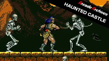 街机博物馆：恶魔城|Arcade Archives: Hau封面