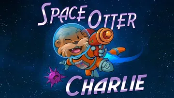 太空水獭查理|Space Otter Charlie中文封面