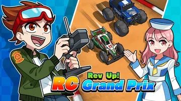 大家的遥控车GP|Rev Up! RC Grand Prix封面