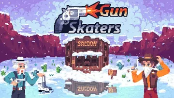 滑行枪手|Gun Skaters封面